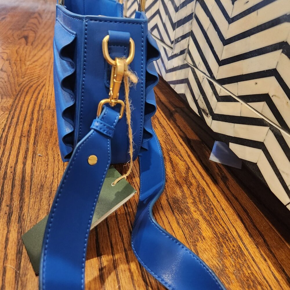 Blue Alke Me purse - Picture 3 of 3